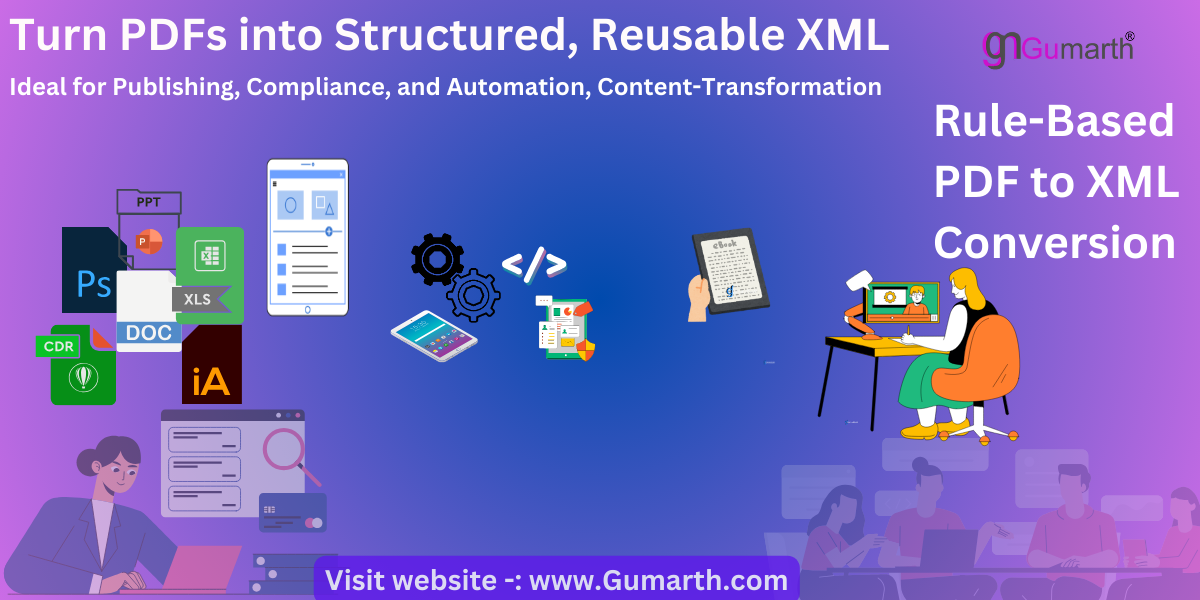 Rule-Based PDF to XML Conversion Services | Structured Content ...