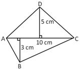 Area of Quadrilateral - General Formula - with Examples