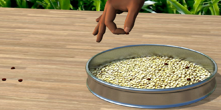 Plant parts as food